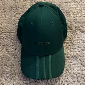 IVY PARK Dark Green Baseball Cap